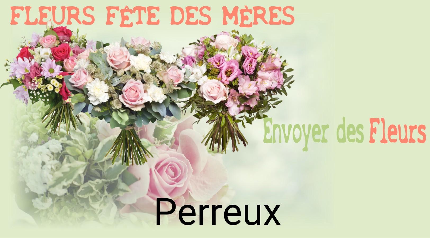 Bouquet de Fête des Mères livré à Perreux