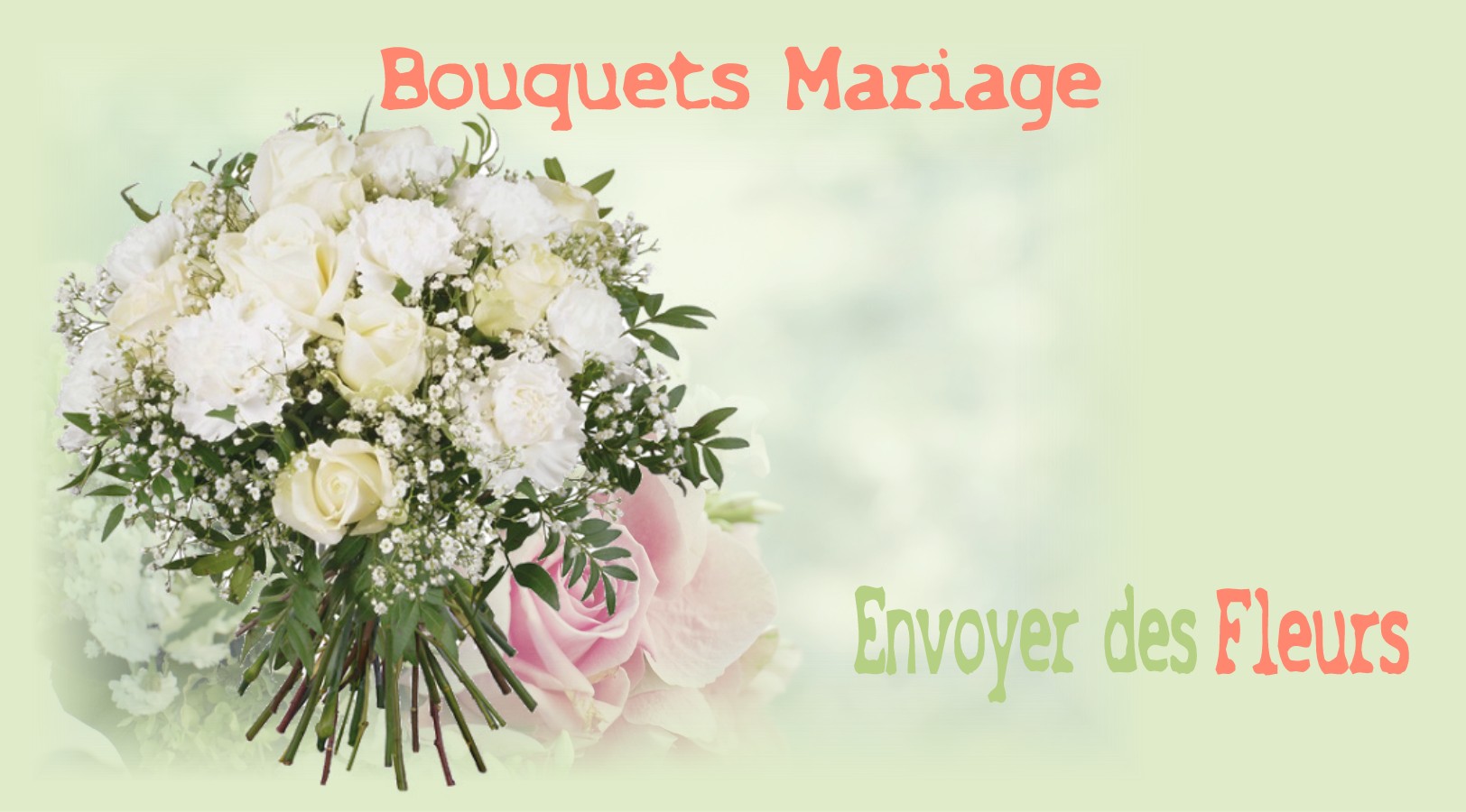 Bouquet de mariage à faire livrer à Perreux